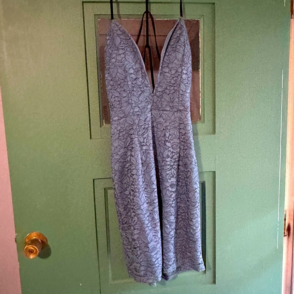 Low cut sexy dress
